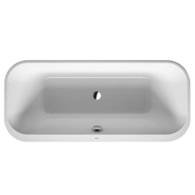 Duravit Happy D.2 laisvai pastatoma vonia su apdaila1800x800