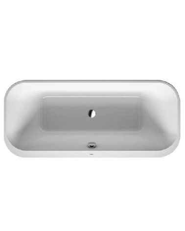 Duravit Happy D.2 laisvai pastatoma vonia su apdaila1800x800
