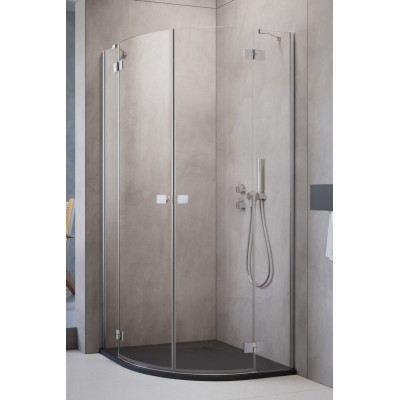 Radaway Essenza PDD pusapvalė dušo kabina, pasirinkite dydį