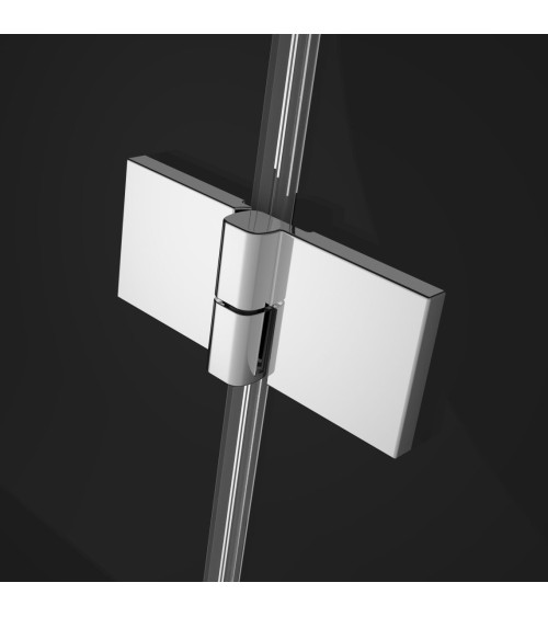 Radaway Essenza PDD pusapvalė dušo kabina, pasirinkite dydį