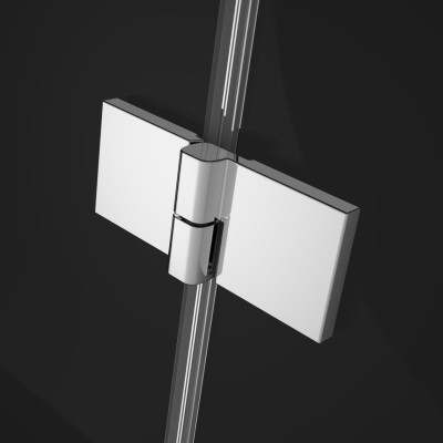 Radaway Essenza PDD pusapvalė dušo kabina, pasirinkite dydį