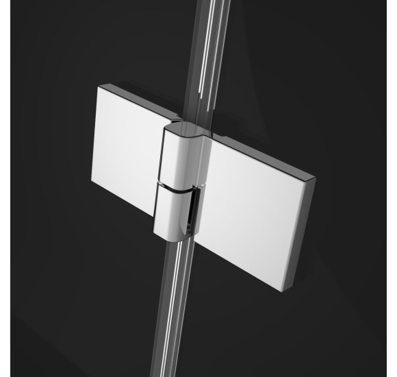 Radaway Essenza PDD pusapvalė dušo kabina, pasirinkite dydį