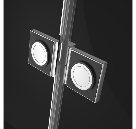 Radaway Essenza PDD pusapvalė dušo kabina, pasirinkite dydį