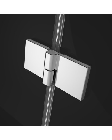 Radaway Essenza PDD pusapvalė dušo kabina, pasirinkite dydį