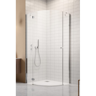 Radaway Torrenta PDJ 90x90 pusapvalė dušo kabina