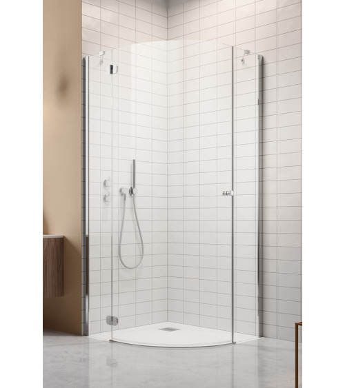 Radaway Torrenta PDJ 90x90 pusapvalė dušo kabina