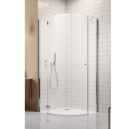 Radaway Torrenta PDJ 90x90 pusapvalė dušo kabina