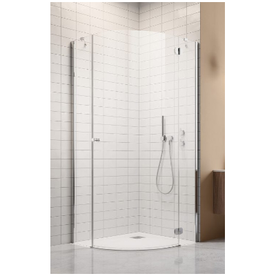 Radaway Torrenta PDJ 90x90 pusapvalė dušo kabina