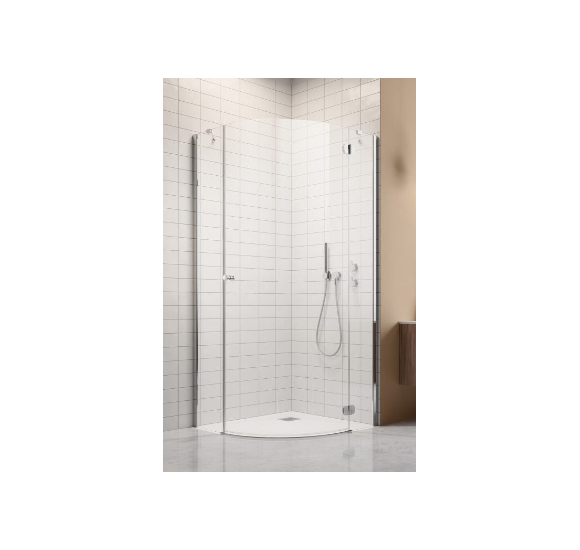 Radaway Torrenta PDJ 90x90 pusapvalė dušo kabina