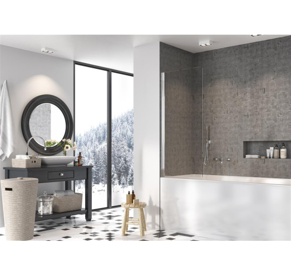 Radaway Nes PNJ I vonios sienelė, pasirinkite dydį