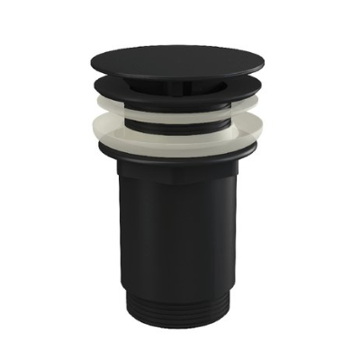 Ravak praustuvo sifono galvutė fiksuota, juoda sp.