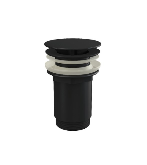 Ravak praustuvo sifono galvutė fiksuota, juoda sp.