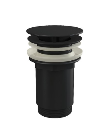 Ravak praustuvo sifono galvutė fiksuota, juoda sp.