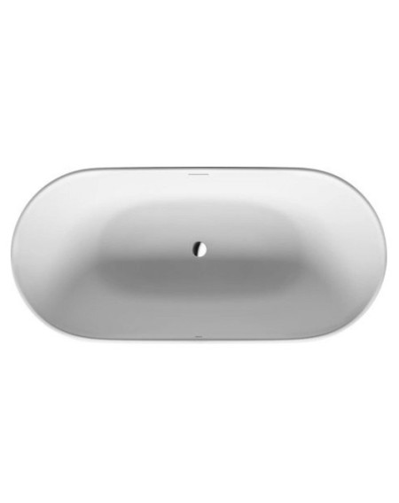 Duravit Luv laisvai pastatoma vonia DuraSolid® 1800x850
