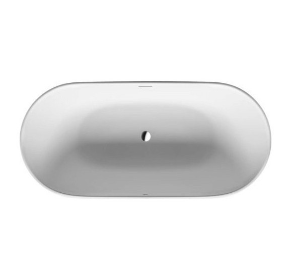 Duravit Luv laisvai pastatoma vonia DuraSolid® 1800x850