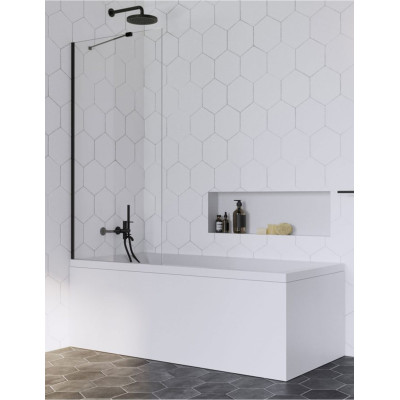 Radaway IDEA Black PNJ II vonios sienelė