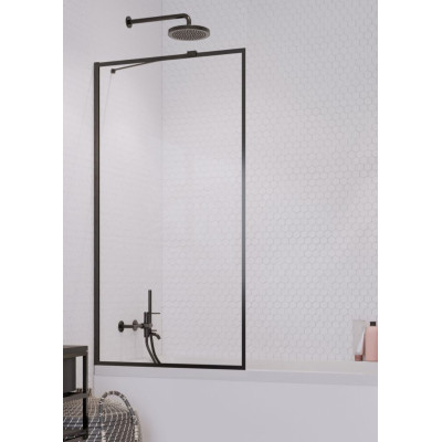 Radaway IDEA Black PNJ II Frame vonios sienelė, pasirinkite dydį