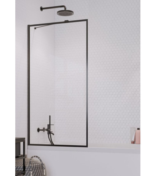 Radaway IDEA Black PNJ II Frame vonios sienelė, pasirinkite dydį