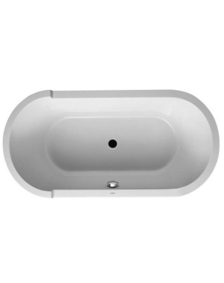 Duravit Starck laisvai pastatoma vonia 1600x800