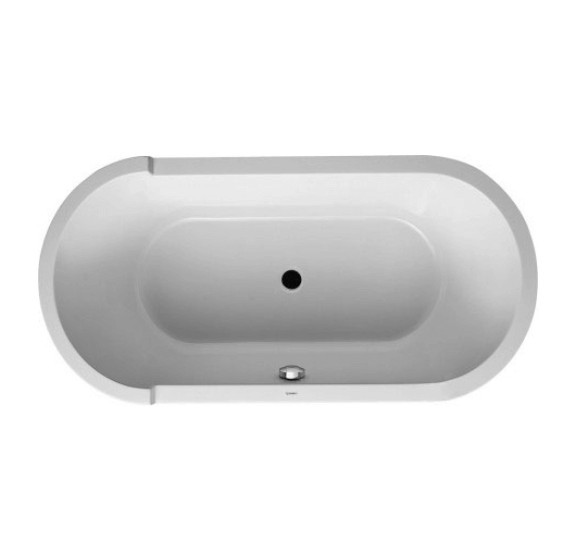 Duravit Starck laisvai pastatoma vonia 1600x800