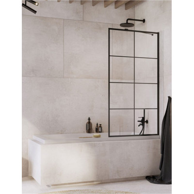 Radaway IDEA Black PNJ II Factory vonios sienelė