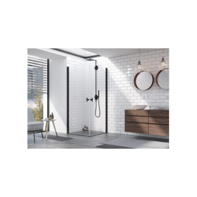 Radaway NES Black KDD I kampinė dušo kabina