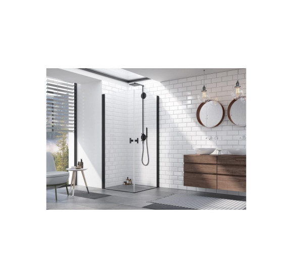 Radaway NES Black KDD I kampinė dušo kabina