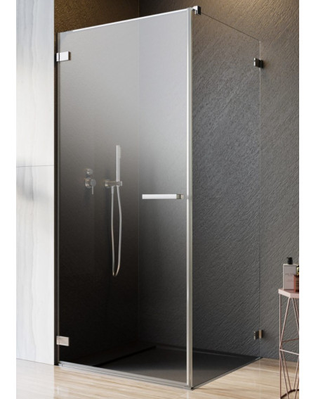 Radaway Arta QL KDJ I kampinė dušo kabina 500-1000mm, kairė