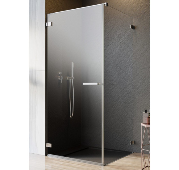 Radaway Arta QL KDJ I kampinė dušo kabina 500-1000mm, kairė