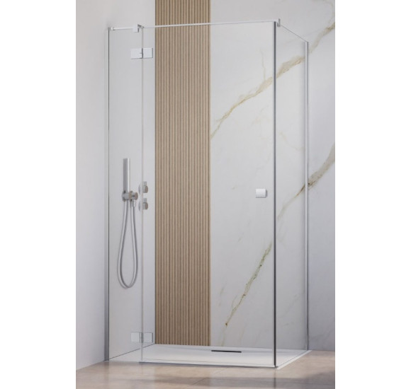 Radaway Essenza KDJ kampinė dušo kabina, kairė