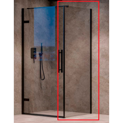 Ravak COOL! Stacionari dušo sienelė, COPS, 90 cm, pasirinkite spalvą