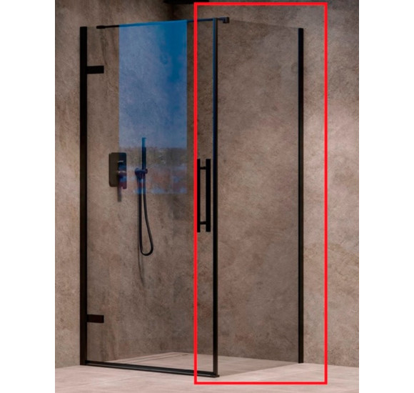 Ravak COOL! Stacionari dušo sienelė, COPS, 90 cm, pasirinkite spalvą