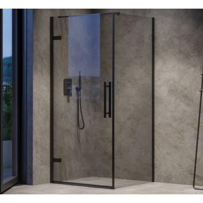 Ravak COOL! Stacionari dušo sienelė, COPS, 90 cm, pasirinkite spalvą