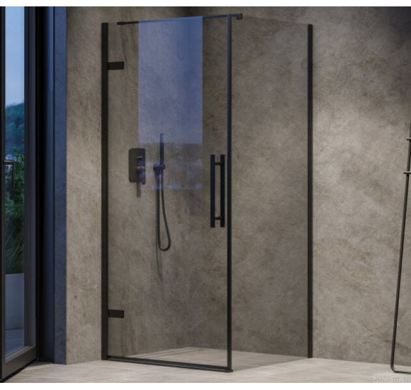 Ravak COOL! Stacionari dušo sienelė, COPS, 90 cm, pasirinkite spalvą