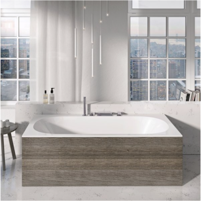 Ravak City Slim 180x80 cm, stačiakampė vonia, akrilas