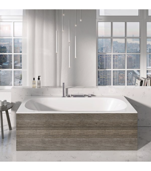 Ravak City Slim 180x80 cm, stačiakampė vonia, akrilas