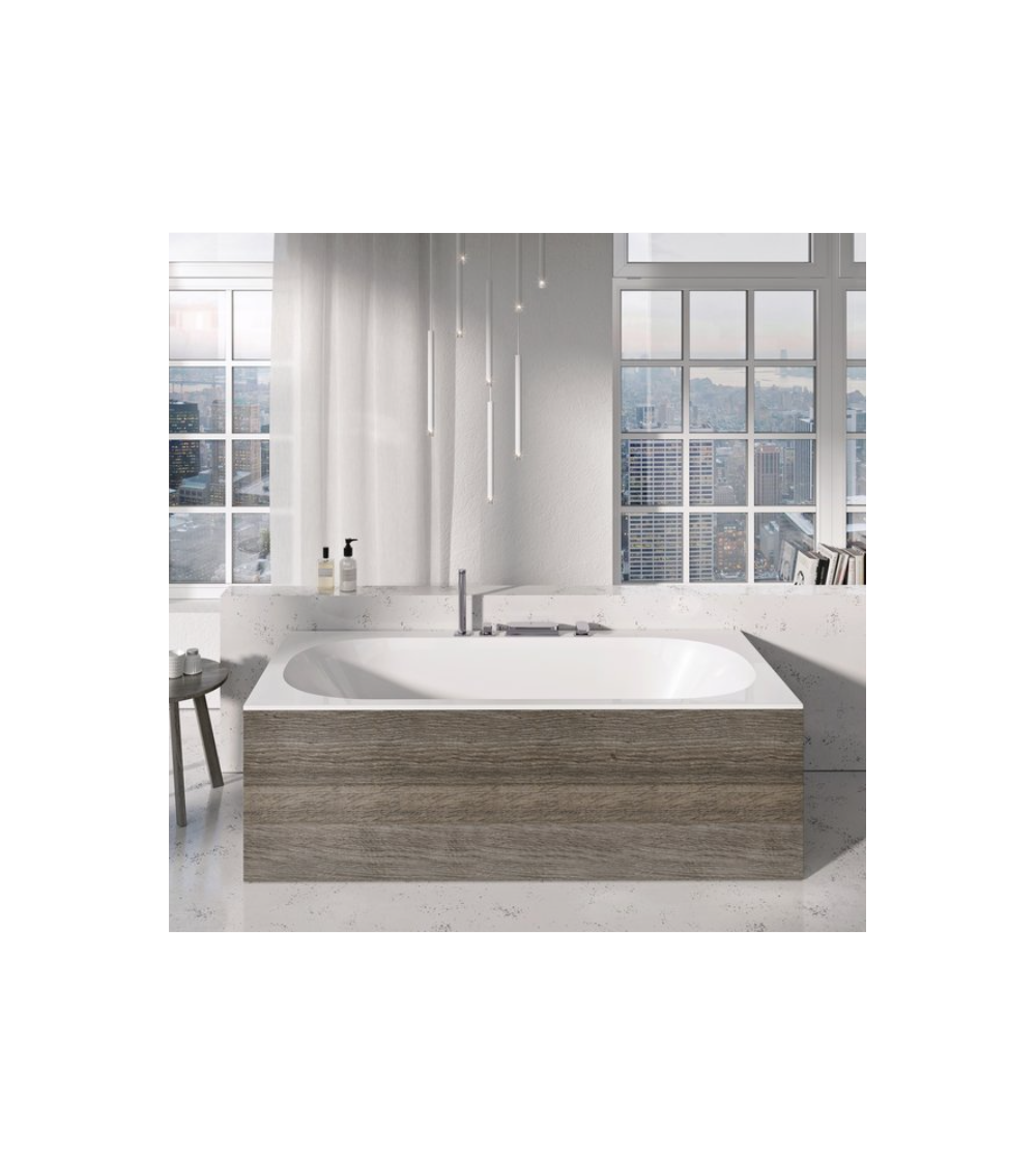 Ravak City Slim 180x80 cm, stačiakampė vonia, akrilas