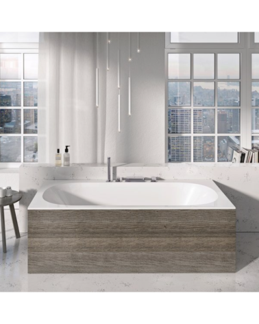 Ravak City Slim 180x80 cm, stačiakampė vonia, akrilas