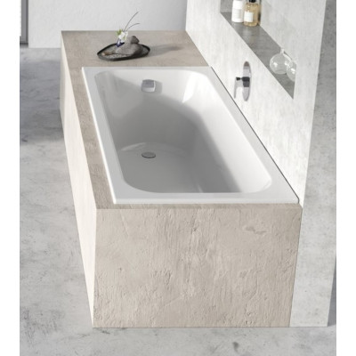 Ravak Chrome Slim 150x70, 160x70, stačiakampė vonia, akrilas (pasirinkite dydį)