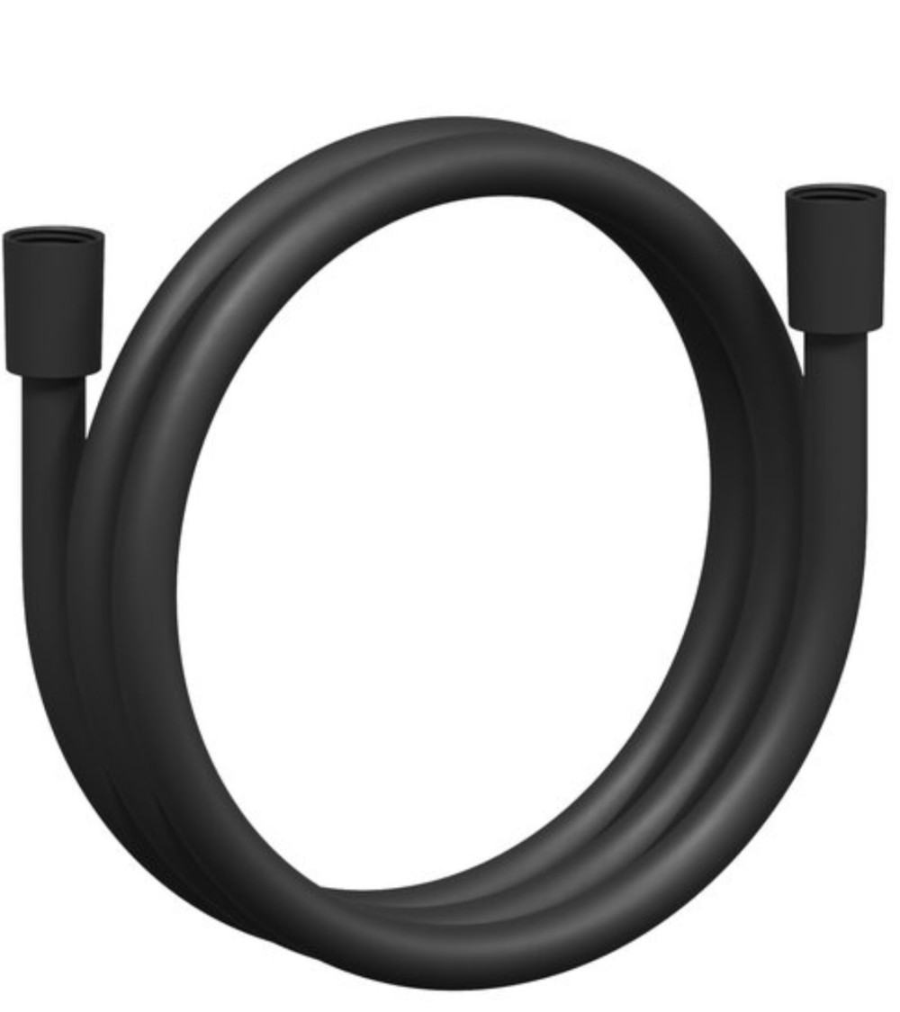 Ravak 913.23BL dušo žarna 150 cm, SatinFlex, juodas