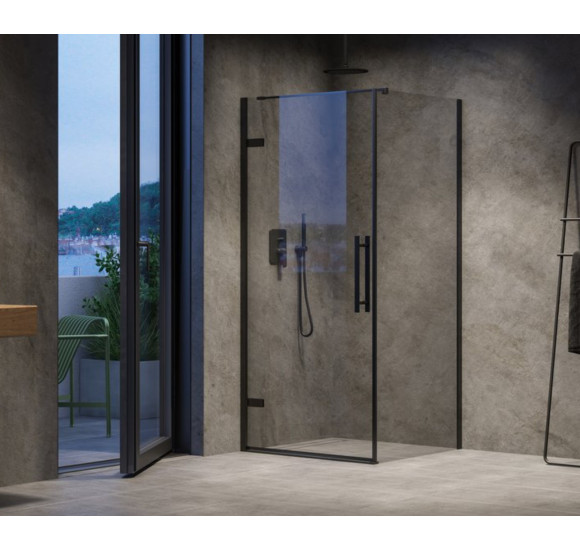 RAVAK Dušo kabina Cool! COSD1 + COPS (pasirinkite profilių spalvą)