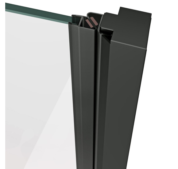 RAVAK Dušo kabina Cool! COSD1 + COPS (pasirinkite profilių spalvą)