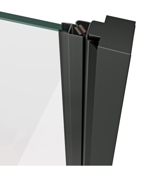 RAVAK Dušo kabina Cool! COSD1 + COPS (pasirinkite profilių spalvą)