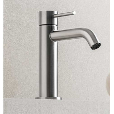 QD MagistroLab TREK praustuvo maišytuvas iš nerūdijančio plieno