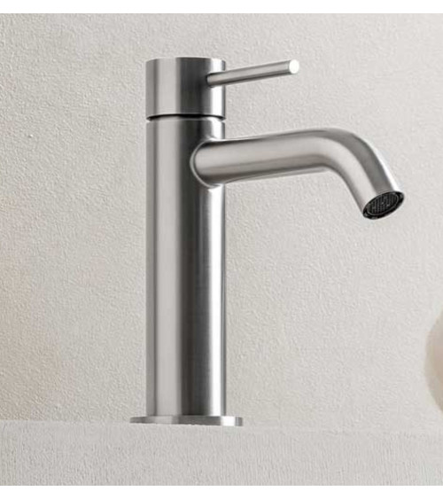 QD MagistroLab TREK praustuvo maišytuvas iš nerūdijančio plieno