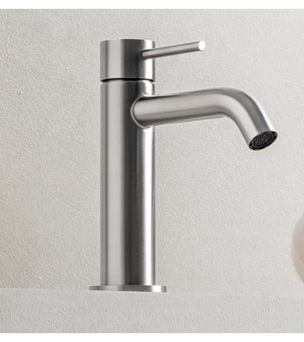 QD MagistroLab TREK praustuvo maišytuvas iš nerūdijančio plieno