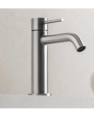 QD MagistroLab TREK praustuvo maišytuvas iš nerūdijančio plieno