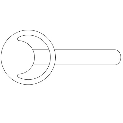 QD MagistroLab Smile aukštas praustuvo maišytuvas