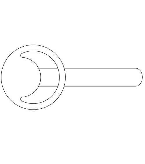 QD MagistroLab Smile aukštas praustuvo maišytuvas