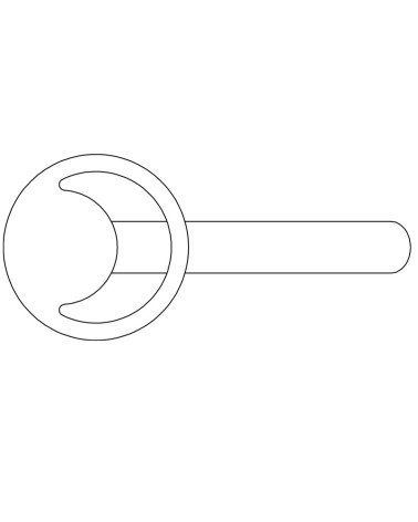 QD MagistroLab Smile aukštas praustuvo maišytuvas